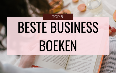 Top 6 beste business boeken