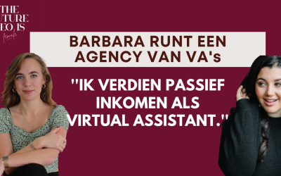 #17 Een virtual assistant agency runnen: hoe werkt dat?
